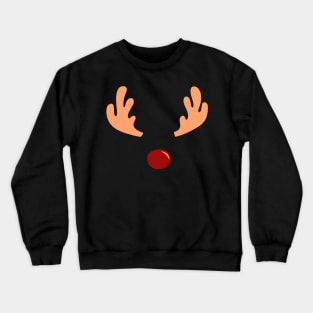 Reindeer Christmas Crewneck Sweatshirt